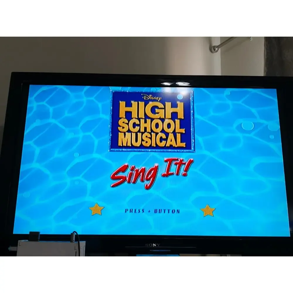 High School Musical Sing It (Nintendo Wii) CIB Very Good